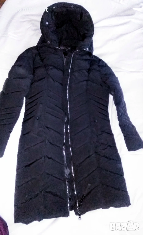 Дамско луксозно дълго дебело и топло Зимно яке ''FOLEEXIN'', снимка 1