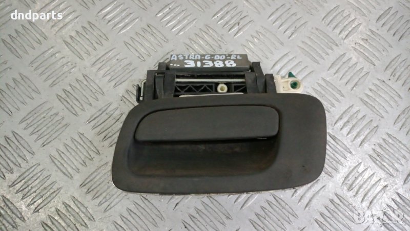 Дръжка врата Opel Astra G 2000г.(задна лява)	, снимка 1