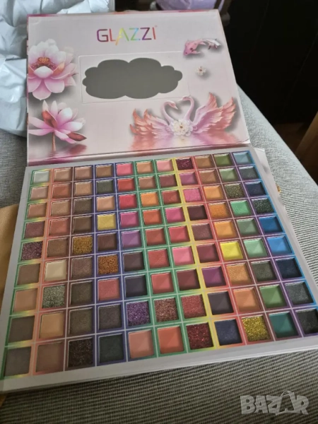 🎨 Професионална палитра сенки за очи , снимка 1