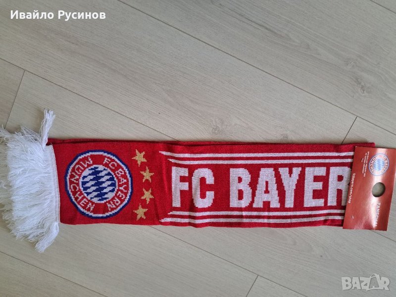 Оригинален шал FC Bayern München, снимка 1