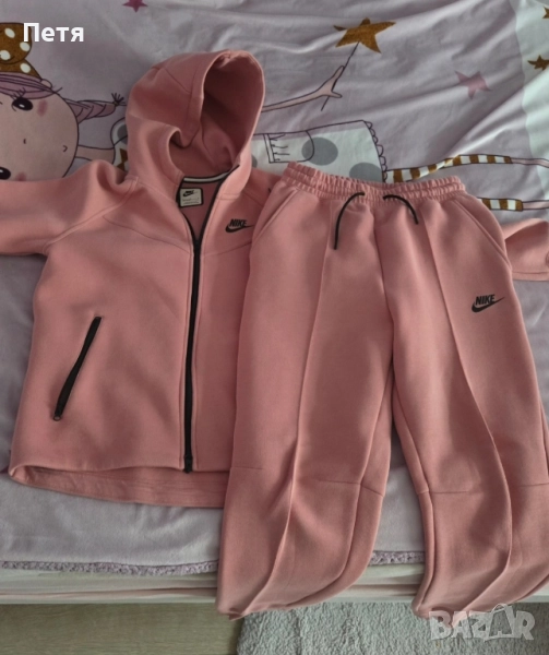 Розов екип Nike, снимка 1