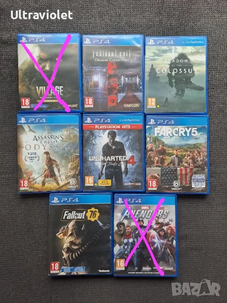 Игри за PS 4, снимка 1