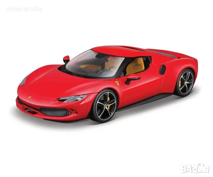 1:18 Метални колички: Ferrari R & P - 296 GTB, снимка 1