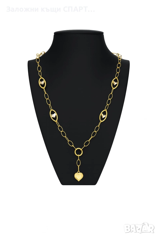 Ново Златно Колие Грамаж: 4.62гр. , снимка 1