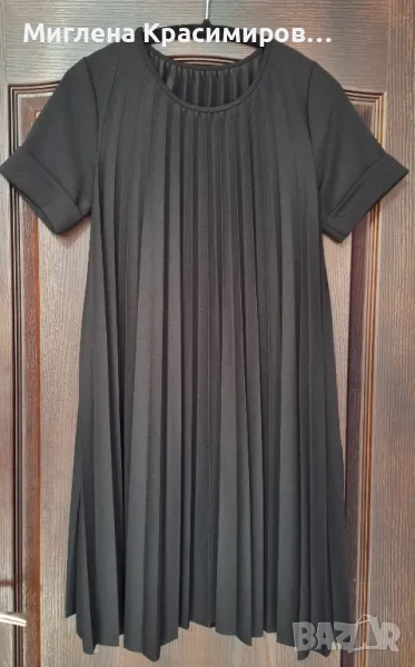 Рокля плисе, снимка 1