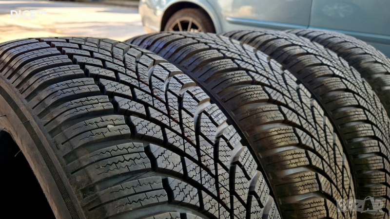 8мм 205/55/16 зимни гуми Bridgestone Blizzak LM005 DriveGuard , снимка 1