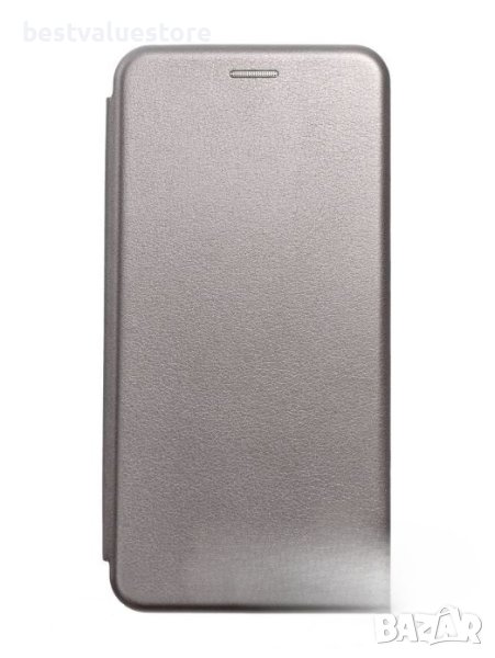 Samsung Galaxy S24 Ultra Book Elegance Grey Case Калъф Тефтер, снимка 1