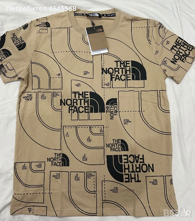 Тениска The North Face, снимка 1