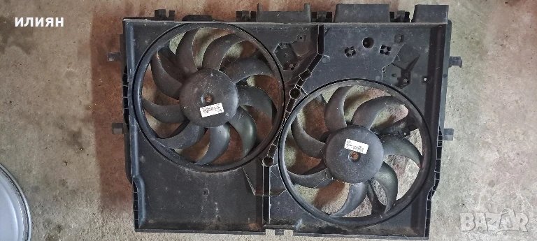 дифузор с вентилатори за Peugeot Boxer 1358020080, снимка 1