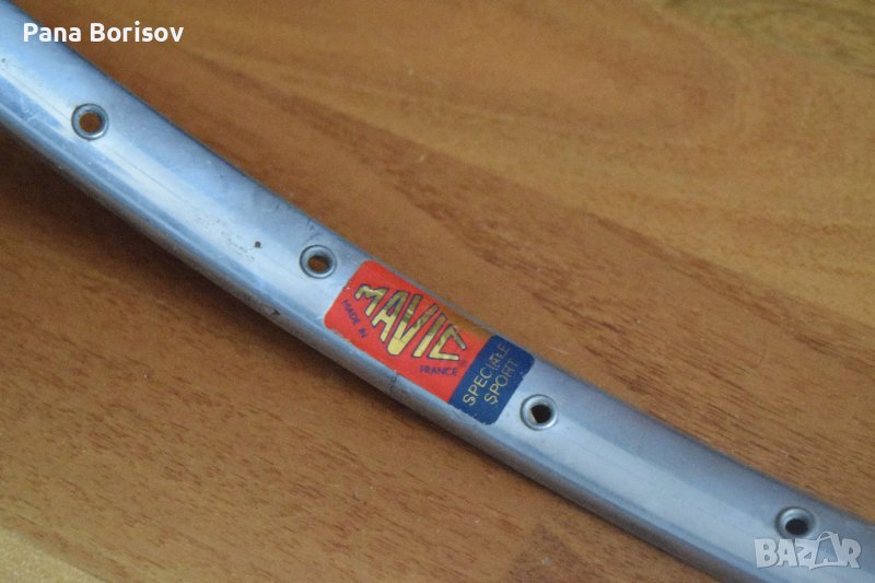 Ретро Шосейна Тубуларна Шина Mavic Speciale Sport 36 дупки, снимка 1