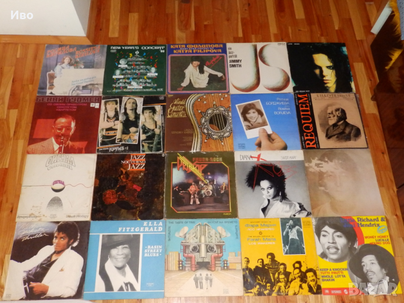 Грамофонни плочи на различни цени част 2, снимка 1