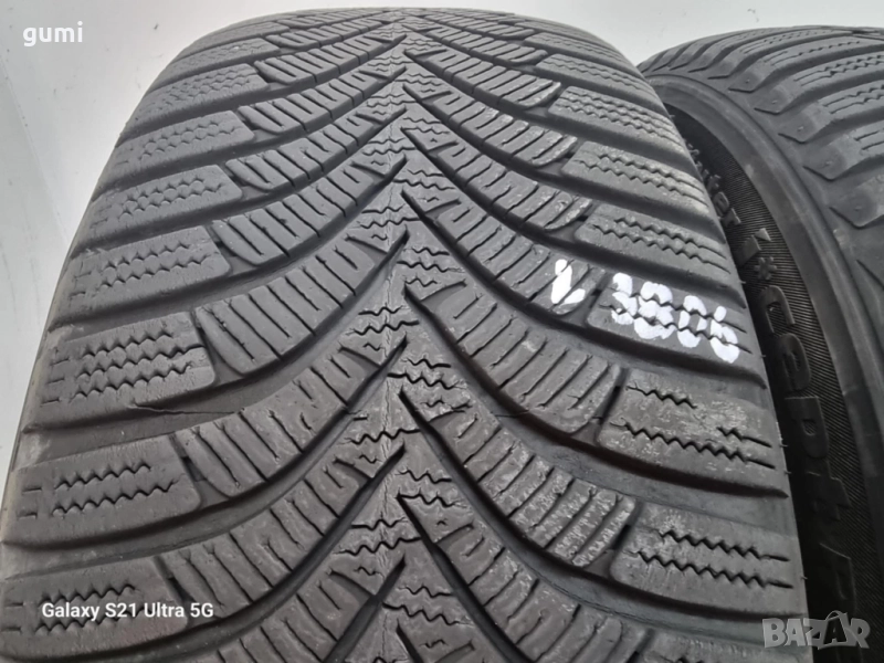 2бр зимни гуми 205/55/16 HANKOOK L03806 , снимка 1