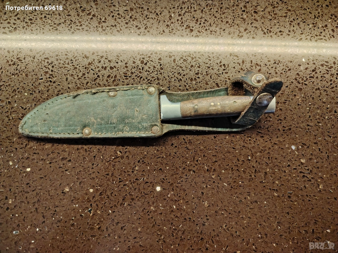 стар нож , снимка 1