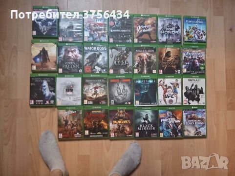 Продавам игри за Xbox one 