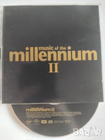 Music of the Millenium - оригинален диск музика