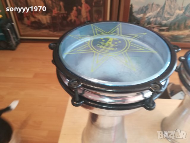 ПРОФИ ИНОКС ТАРАМБУКИ-100ЛВ 40Х25СМ 2602221805, снимка 5 - Ударни инструменти - 35924477