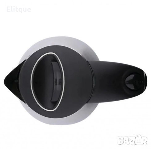 Електрическа Кана – Неръждаема Стомана, 1.7L, 2200W, Безжична, Син Индикатор, снимка 3 - Друга електроника - 52842377