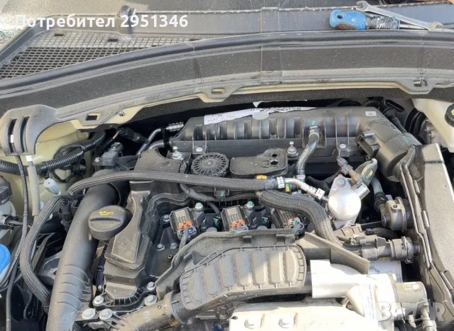Двигател Ситроен Ц3 Citroen C3 IV HVP (EB2LTED) 1.2 PureTech 100 - 1199cm - 74kw / 101 p.s.