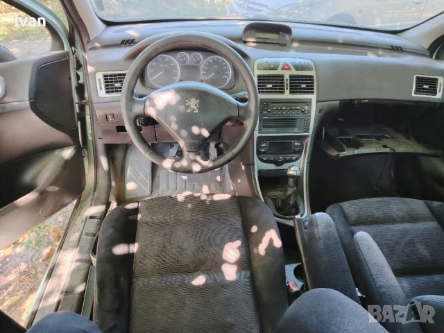 Пежо 307SW бензин , 2.0, 136кс., снимка 5 - Автомобили и джипове - 50918079