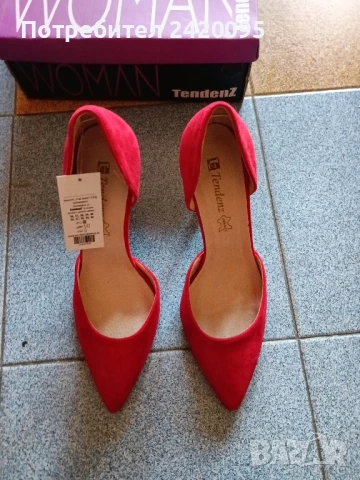 дамски елегантни обувки-50лв, снимка 2 - Дамски елегантни обувки - 51052109