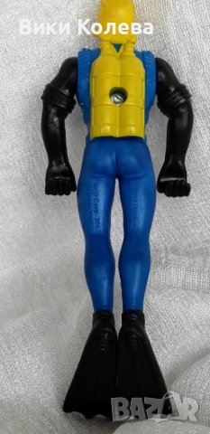 Hasbro - Action Man X Two(2)  фигура от 2003г., снимка 2 - Други ценни предмети - 40158873