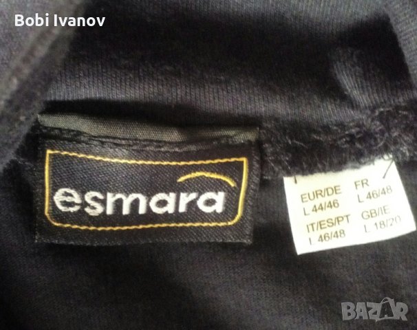 Поло Esmara 2 бр. комплект размер L 44/46, снимка 4 - Блузи с дълъг ръкав и пуловери - 42686967
