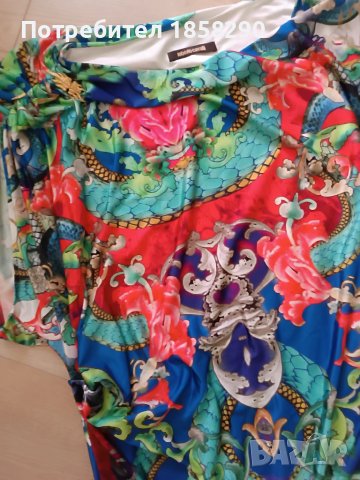 Цветна рокля, снимка 2 - Рокли - 51007129