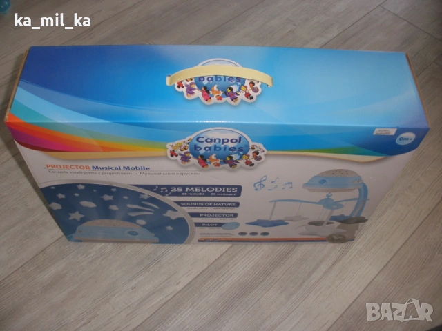 Играчка-въртележка, детска, музикална, снимка 9 - Музикални играчки - 53090453