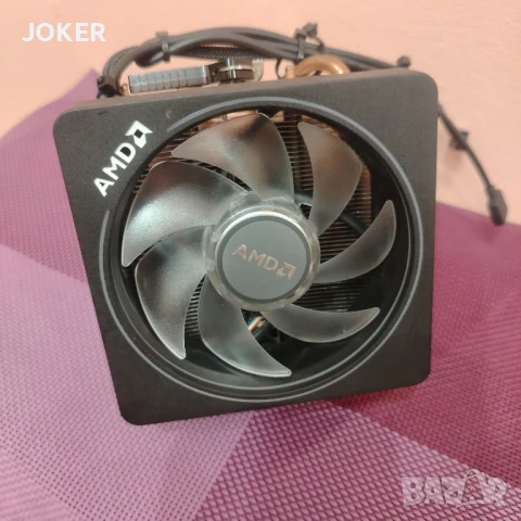 Охлаждане AMD AMD Wraith Prism Cooler