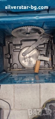 Акумулаторен циркулярен трион MAKITA DSP600ZJ, снимка 2 - Други инструменти - 52434882