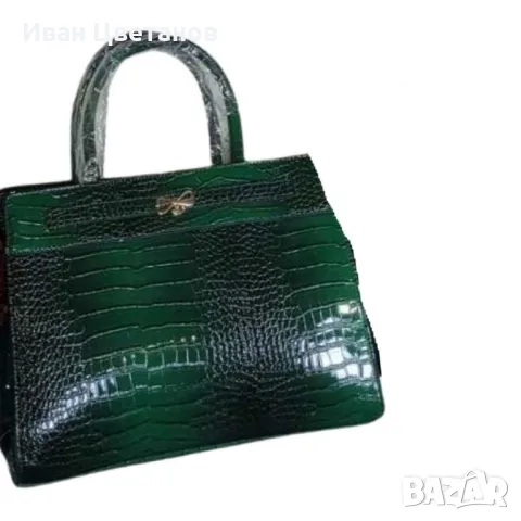 Стилна дамска чанта, снимка 5 - Чанти - 48238441