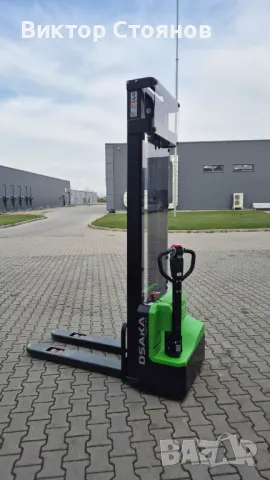 Електрически Стакер OSAKA CDD15-A2MJ-SZ 3.6м 4400 лв с ддс, снимка 1