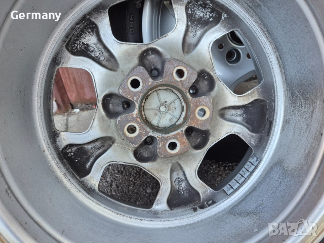 джанти за бмв bmw e36 e46 e30 e39 16цола 5x120, снимка 12 - Гуми и джанти - 51822515