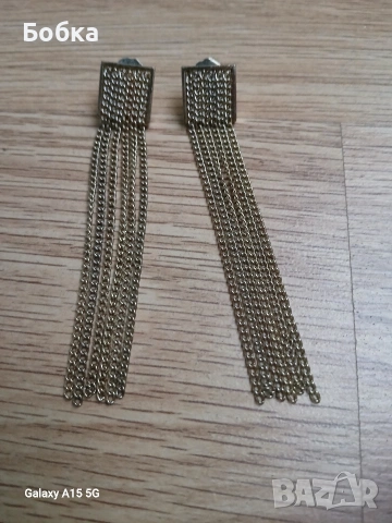 висящи обеци