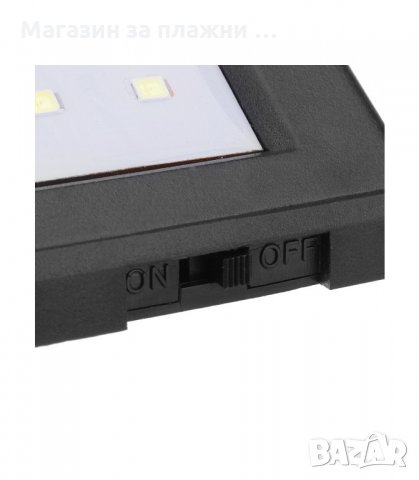 LED ДИОДНА СОЛАРНА ГРАДИНСКА ЛАМПА С ДАТЧИК ЗА ДВИЖЕНИЕ - код 1626, снимка 10 - Соларни лампи - 34228553