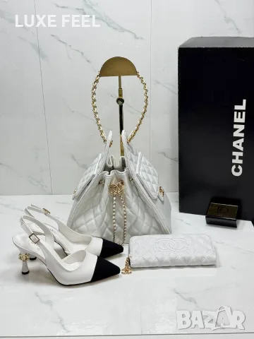 Chanel ⚜️Дамски Сандали, снимка 7 - Сандали - 55754997