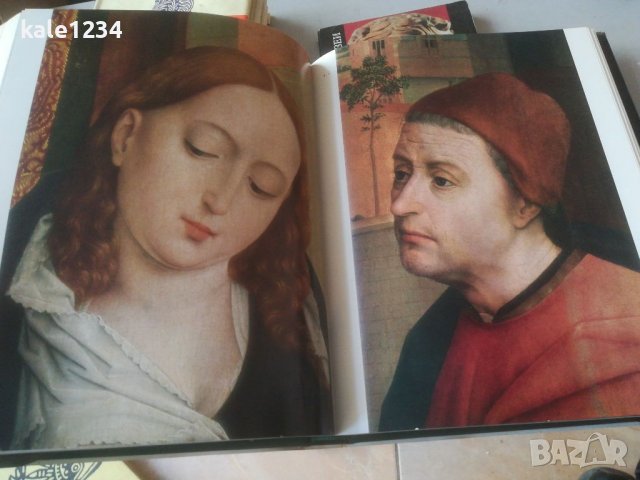 Албум. Нидерландския живопис в Ермитажа. 15 - 16век. Картини, снимка 6 - Антикварни и старинни предмети - 39694448