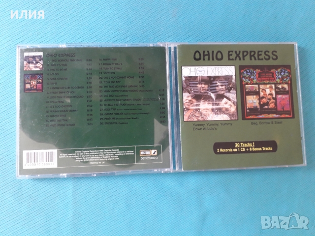 Ohio Express-2CD(Beat)-Редки Издания, снимка 3 - CD дискове - 36080292