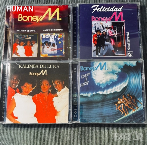 Boney M, снимка 2 - CD дискове - 52421693