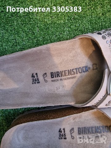 Birkenstock чехли, снимка 4 - Чехли - 41893207