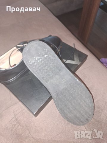 Дамски кожени обувки, снимка 4 - Дамски ежедневни обувки - 41519280