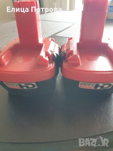 Батерии bosch 12v , снимка 2 - Други инструменти - 41244615