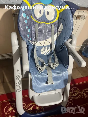 Столче за хранение детско chicco, снимка 3 - Столчета за хранене - 55879215