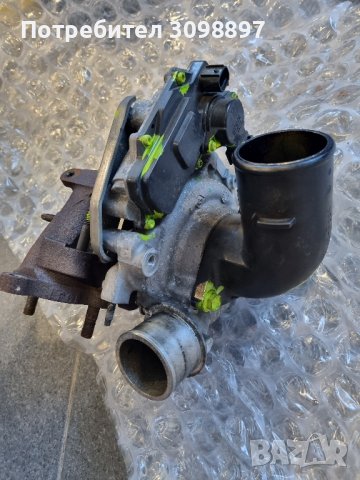 Турбина Тойота Авенсис т27 2.0d4d 124к.с., снимка 6 - Части - 42140632