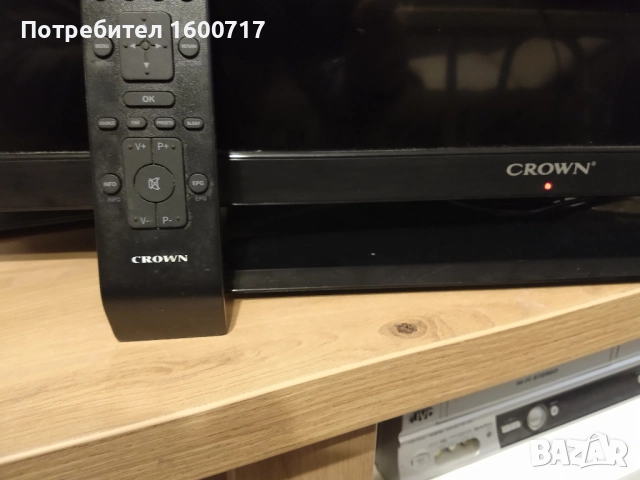 Телевизор  Crown LED, снимка 2 - Телевизори - 52476827