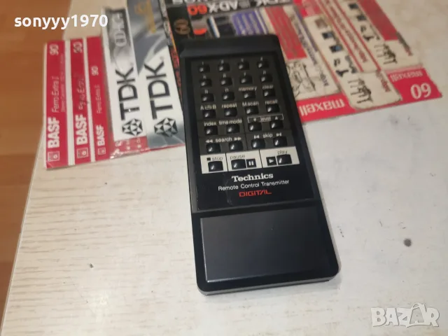 TECHNICS SH-R52 REMOTE MADE IN JAPAN-ВНОС SWISS 1908262105, снимка 9 - Други - 55729632
