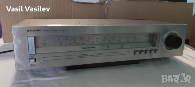 Sharp ST30 , снимка 4 - Радиокасетофони, транзистори - 52919166