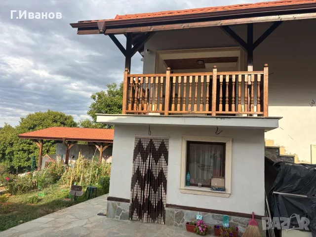 Налични! Струговани парапети и Балюстри от Дърво , снимка 2 - Дърводелски услуги - 37202484