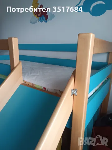 Детско легло, снимка 2 - Мебели за детската стая - 49255368