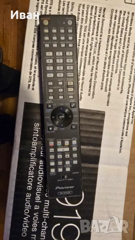 Pioneer VSX-919АH, снимка 5 - Ресийвъри, усилватели, смесителни пултове - 53659837